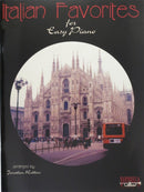 Italian Favorites for Easy Piano Default Santorella Publications Music Books for sale canada
