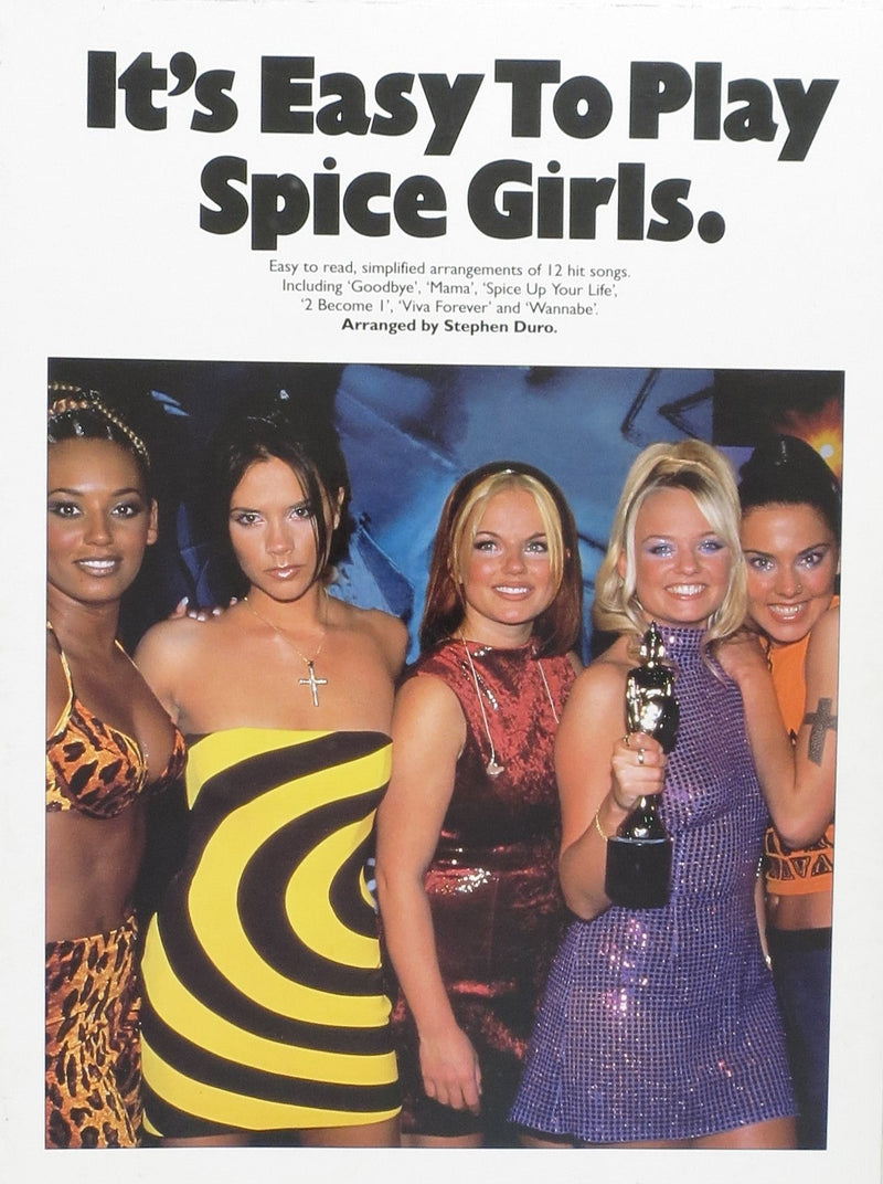 It's Easy To Play Spice Girls Wise Publication Music Books for sale canada