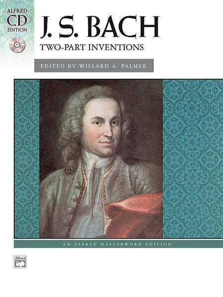 J. S. Bach: Two-Part Inventions with CD Alfred Music Publishing Music Books for sale canada