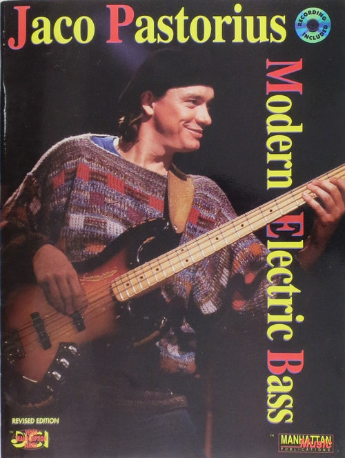 Jaco Pastorius: Modern Electric Bass (Book & CD) Manhattan Music Inc Music Books for sale canada