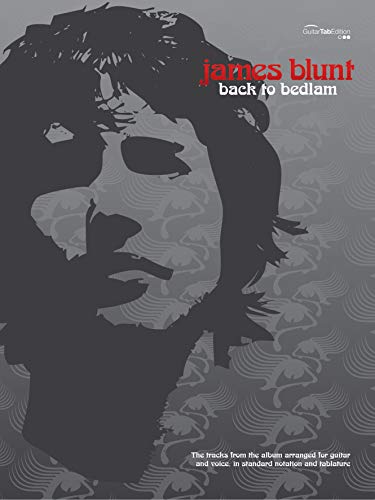 James Blunt Back to Bedlam Hal Leonard Corporation Music Books for sale canada