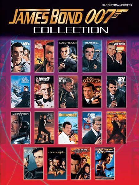 James Bond 007 Collection Default Alfred Music Publishing Music Books for sale canada