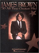 James Brown: 20 All Time Greatest Hits Default Hal Leonard Corporation Music Books for sale canada