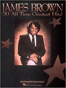 James Brown: 20 All Time Greatest Hits Default Hal Leonard Corporation Music Books for sale canada