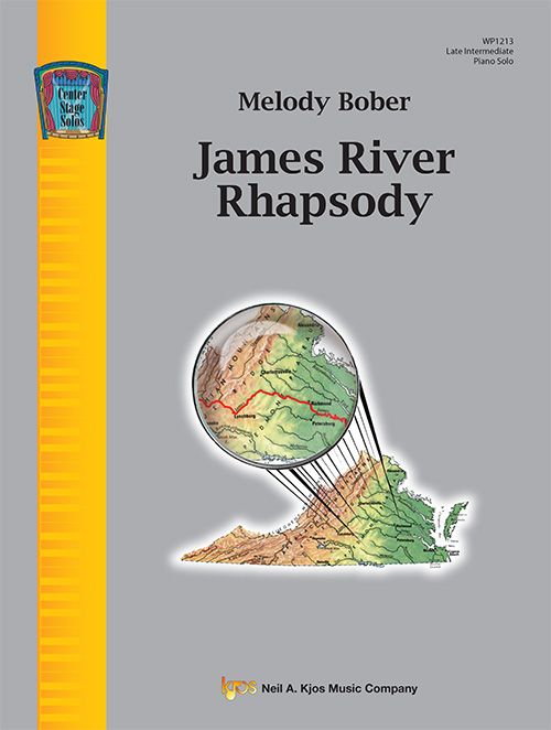 James River Rhapsody (Solo Sheet) Kjos (Neil A.) Music Co ,U.S. Music Books for sale canada