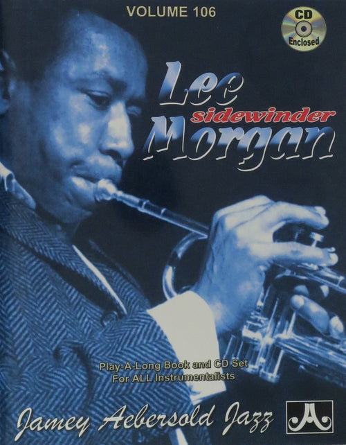 Jamey Aebersold Jazz, Volume 106: Lee Morgan Jamey Aebersold Jazz Music Books for sale canada