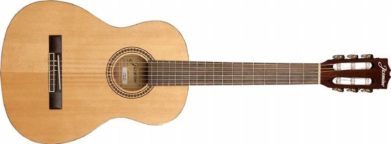 Jasmine J-Series Classical Guitar, Natural JC23-NAT Glossy Finish Jasmine Guitar for sale canada