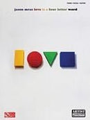 Jason Mraz - Love Is a Four Letter Word Default Hal Leonard Corporation Music Books for sale canada