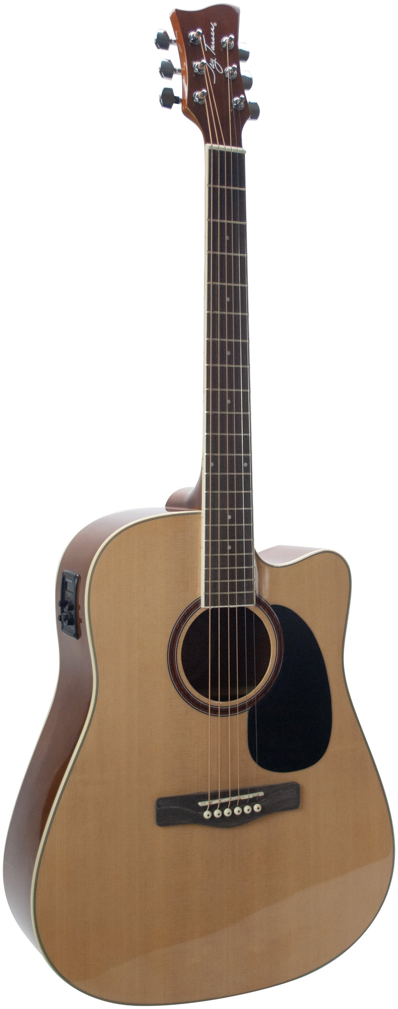 Jay Turser Dreadnought Cutaway Acoustic Guitar with EQ, Natural JTA524D-CE-N Jay Turser Guitar for sale canada