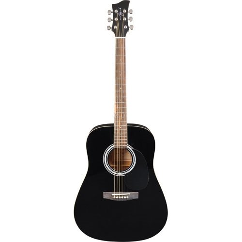 Jay Turser JJ45 Acoustic Guitar Black Jay Turser Guitar for sale canada