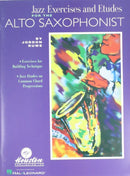 Jazz Exercises and Etudes for the Alto Saxophonist Hal Leonard Corporation Music Books for sale canada