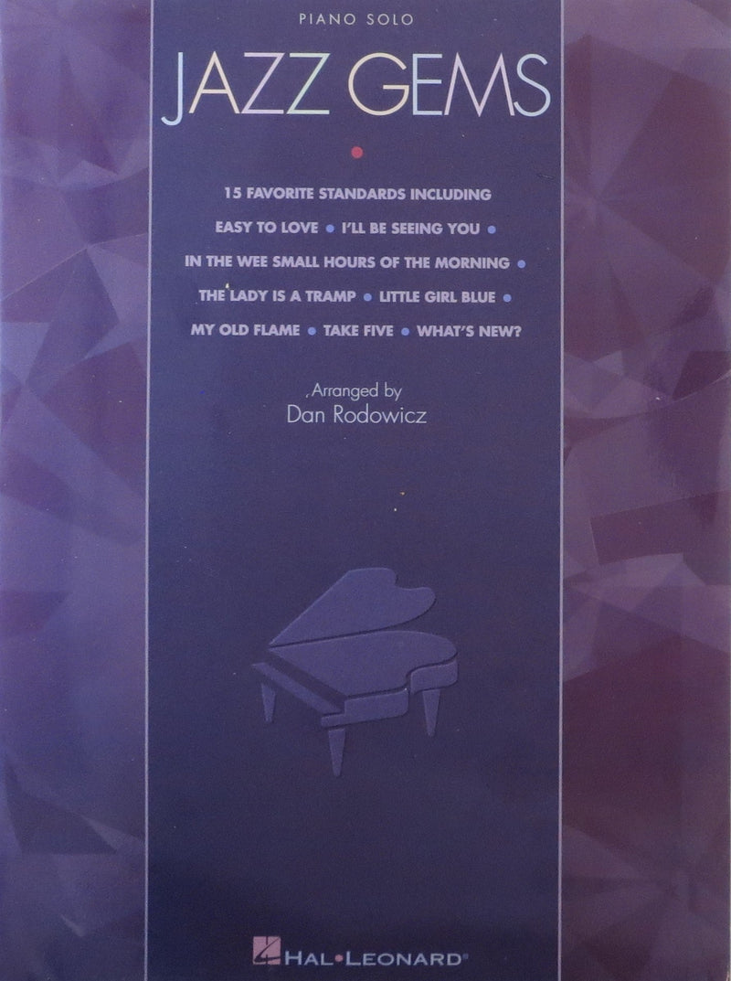 Jazz Gems-Piano Solo Hal Leonard Corporation Music Books for sale canada