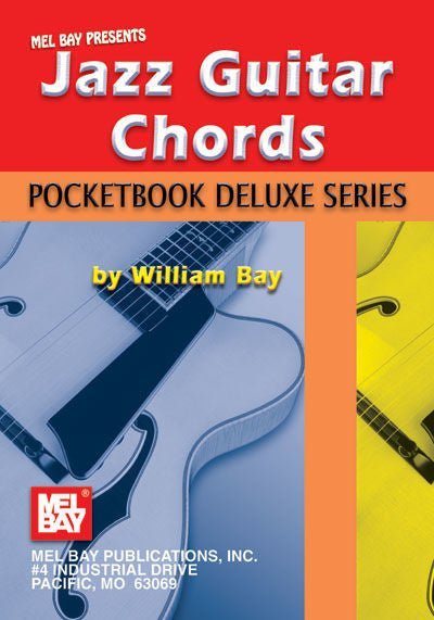 Jazz Guitar Chords, Pocketbook Deluxe Series Default Mel Bay Publications, Inc. Music Books for sale canada