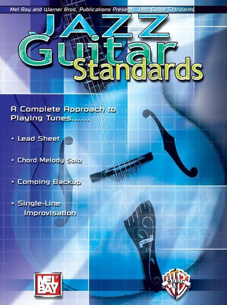 Jazz Guitar Standards Default Mel Bay Publications, Inc. Music Books for sale canada