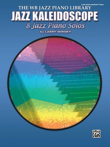 Jazz Kaleidoscope 8 Jazz Piano Solos Default Alfred Music Publishing Music Books for sale canada