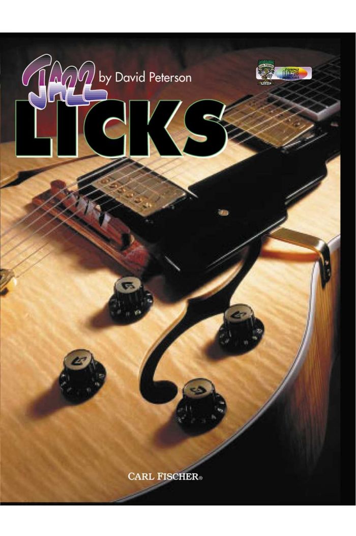 Jazz Licks Carl Fischer Music Books for sale canada