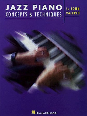 Jazz Piano Concepts & Techniques Hal Leonard Corporation Music Books for sale canada