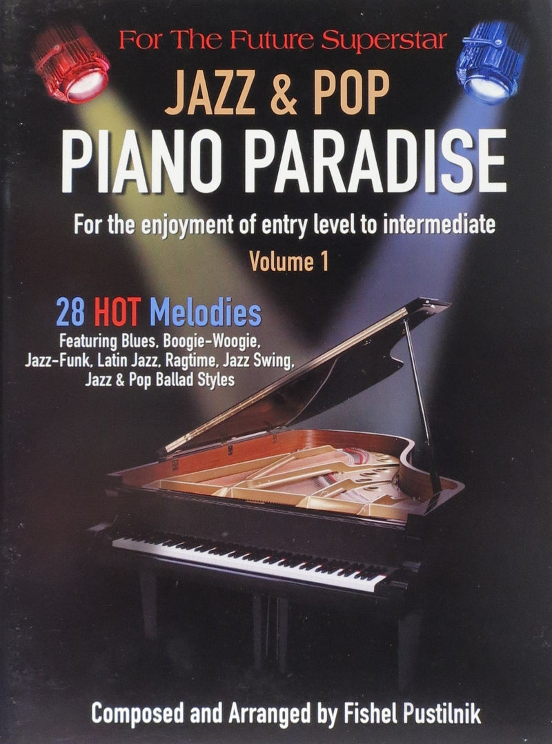 Jazz & Pop Piano Paradise Vol 1, Pustilink Default Mayfair Music Music Books for sale canada