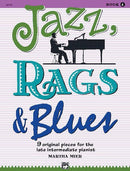 Jazz, Rags & Blues, Book 4 Book only Alfred Music Publishing Music Books for sale canada