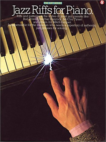 Jazz Riffs for Piano Amsco Publications Music Books for sale canada