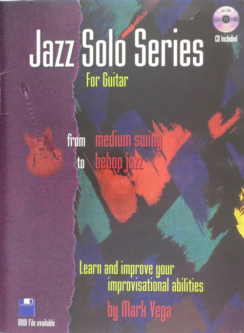 Jazz Solo Series for Guitar (Book & CD) Default Mayfair Music Music Books for sale canada