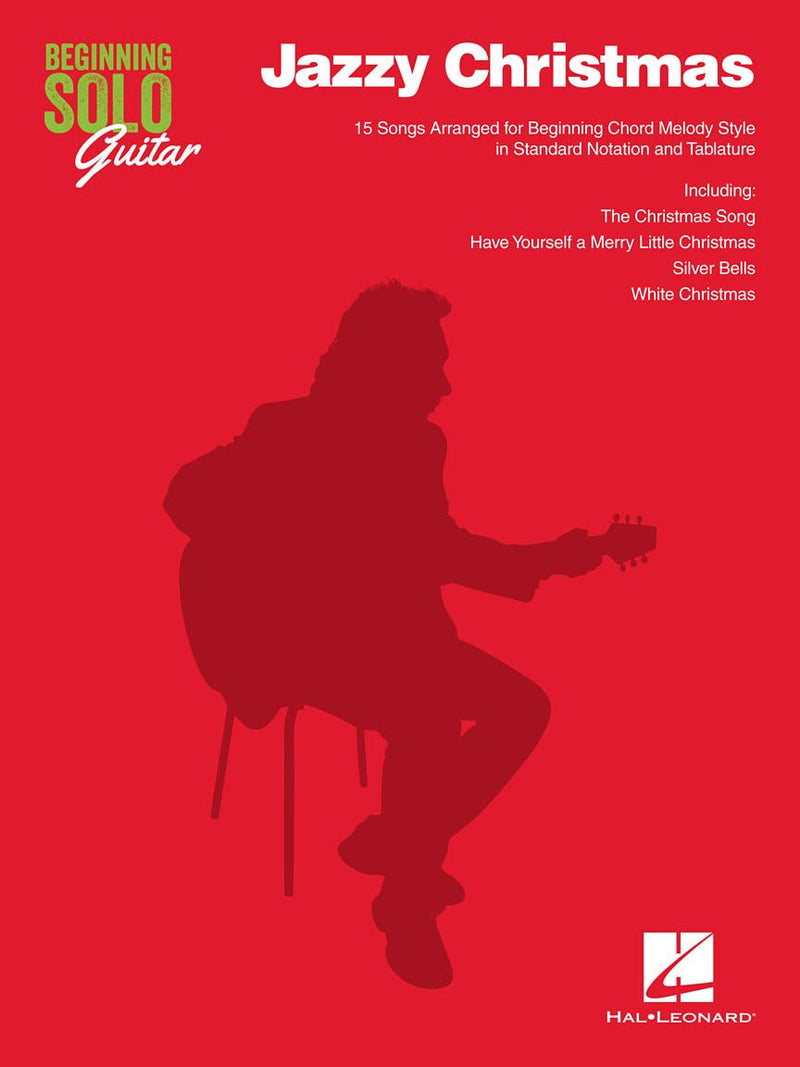 Jazzy Christmas Beginning Solo Guitar Hal Leonard Corporation Music Books for sale canada