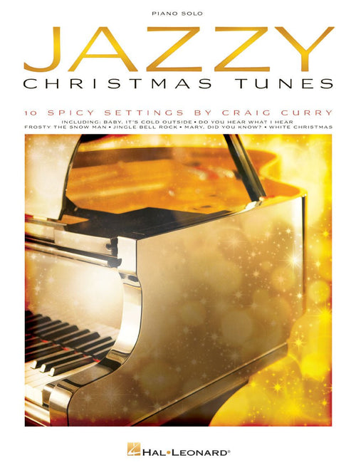 Jazzy Christmas Tunes for Piano Solo Hal Leonard Corporation Music Books for sale canada