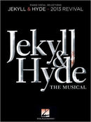 Jekyll & Hyde - 2013 Revival Hal Leonard Corporation Music Books for sale canada