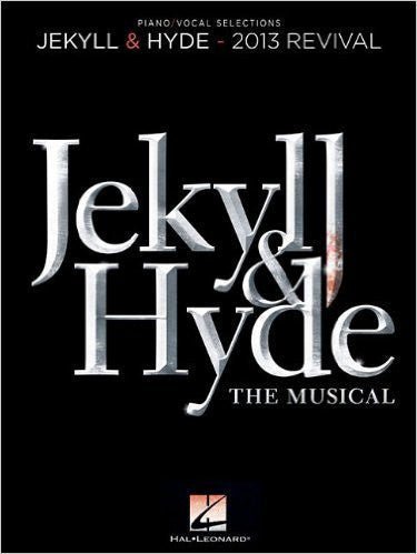 Jekyll & Hyde - 2013 Revival Hal Leonard Corporation Music Books for sale canada