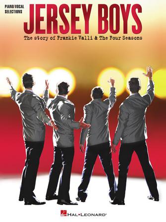 Jersey Boys P/Vocal Selections Hal Leonard Corporation Music Books for sale canada