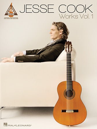 JESSE COOK – WORKS VOL. 1 Hal Leonard Corporation Music Books for sale canada