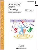 Jesu, Joy of Man's Desiring Intermediate/Level 4 Piano Solo Default Hal Leonard Corporation Music Books for sale canada