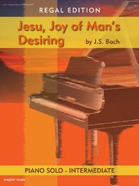 Jesu, Joy of Man's Desiring Mayfair Music Music Books for sale canada