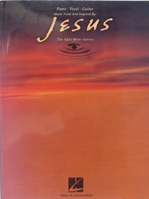 Jesus Hal Leonard Corporation Music Books for sale canada