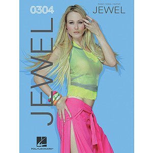 Jewel 0304 Hal Leonard Corporation Music Books for sale canada
