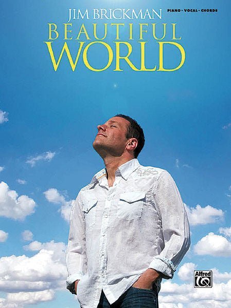 Jim Brickman: Beautiful World Default Alfred Music Publishing Music Books for sale canada