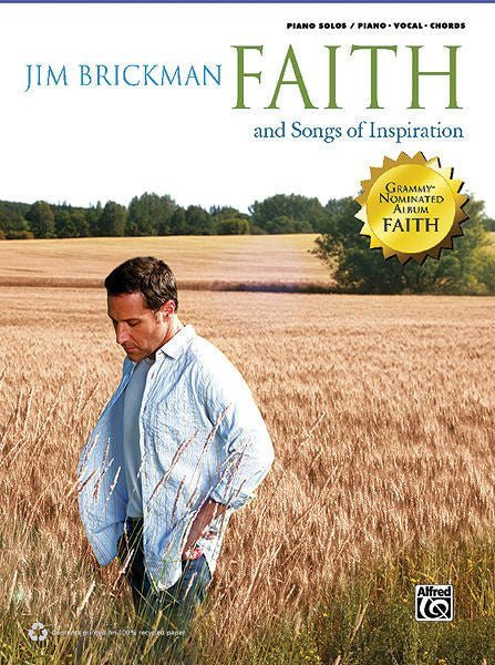 Jim Brickman: Faith and Songs of Inspiration Default Alfred Music Publishing Music Books for sale canada