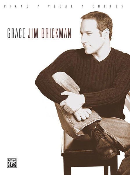 Jim Brickman: Grace Default Alfred Music Publishing Music Books for sale canada