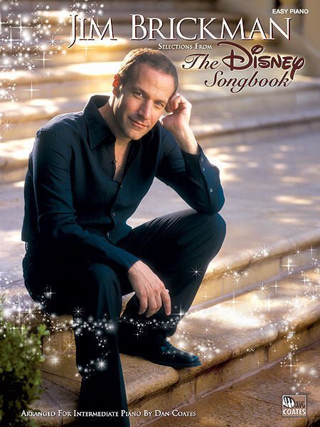 Jim Brickman: The Disney Songbook Default Alfred Music Publishing Music Books for sale canada