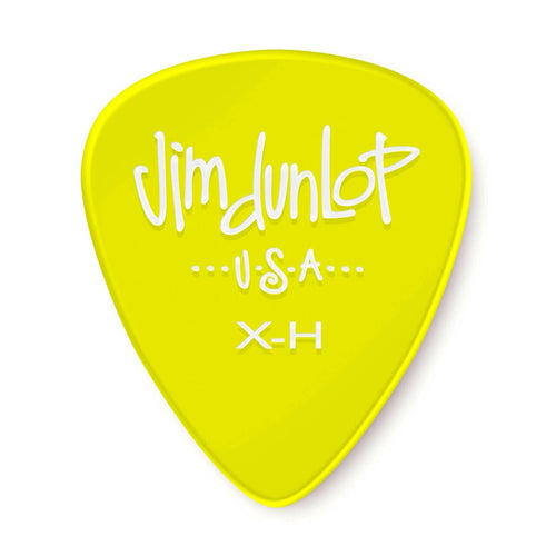 Jim Dunlop Extra Heavy (Yellow) Gel Picks Single Pick Jim Dunlop Guitar Accessories for sale canada