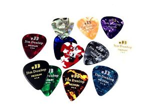 Jim Dunlop Picks Variety Pack Heavy Dunlop Guitar Accessories for sale canada