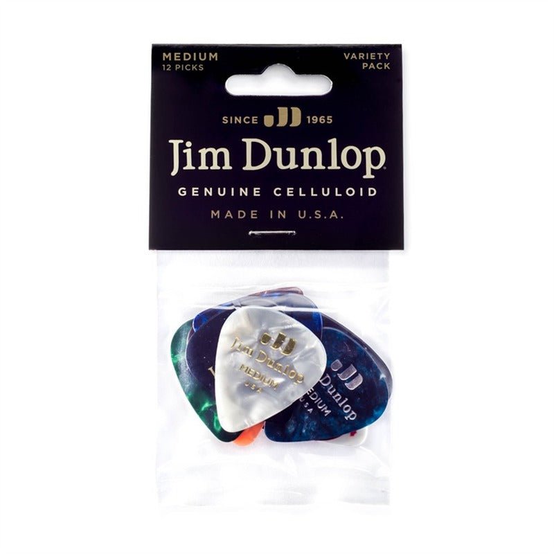 Jim Dunlop Picks Variety Pack Medium Dunlop Guitar Accessories for sale canada