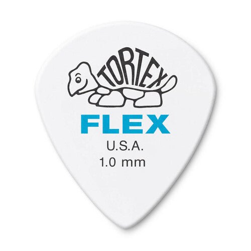 Jim Dunlop Tortex Flex Jazz III Guitar Picks - 12 pack 1.0 Jim Dunlop Guitar Accessories for sale canada