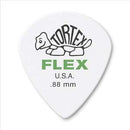 Jim Dunlop Tortex Flex, XL Series Jazz III (12 Pack) .88 Tortex Guitar Accessories for sale canada