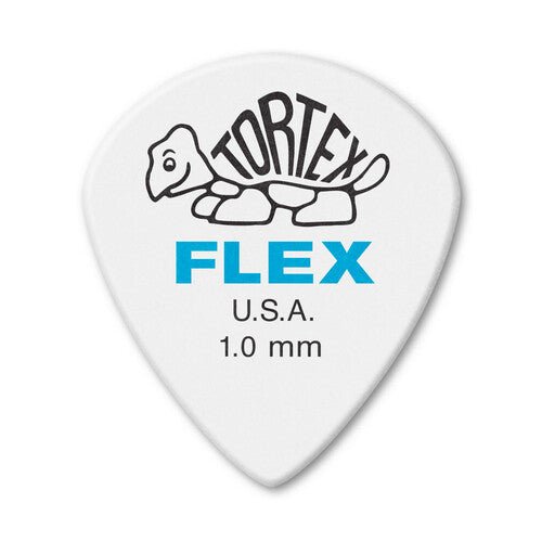 Jim Dunlop Tortex Flex, XL Series Jazz III Guitar Picks (12 Pack) 1.0 Tortex Guitar Accessories for sale canada