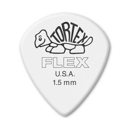 Jim Dunlop Tortex Flex, XL Series Jazz III Guitar Picks (12 Pack) 1.50 Tortex Guitar Accessories for sale canada