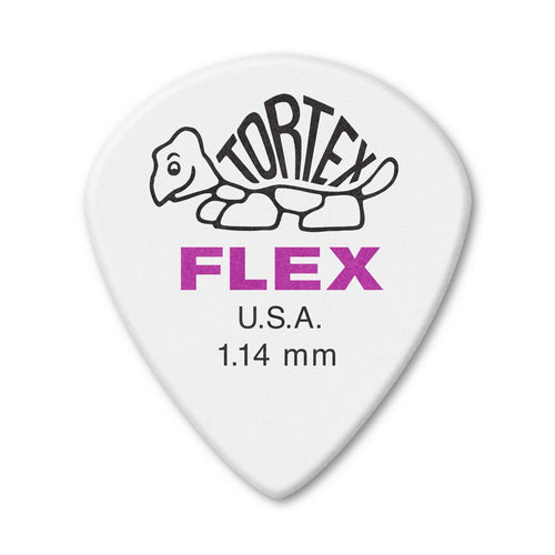 Jim Dunlop Tortex Flex, XL Series Jazz III Guitar Picks (12 Pack) 1.14 Tortex Guitar Accessories for sale canada
