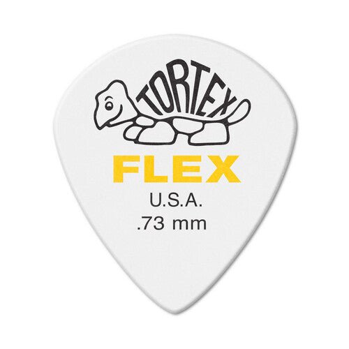 Jim Dunlop Tortex Flex, XL Series Jazz III Guitar Picks (12 Pack) .73 Tortex Guitar Accessories for sale canada