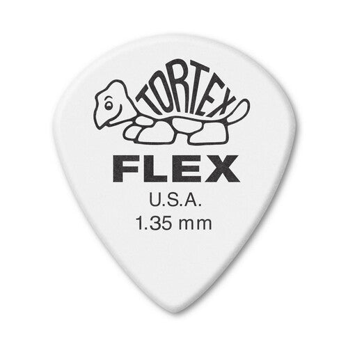 Jim Dunlop Tortex Flex, XL Series Jazz III Guitar Picks (12 Pack) 1.35 Tortex Guitar Accessories for sale canada