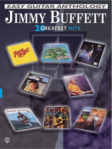 Jimmy Buffett: Easy Guitar Anthology 20 Greatest Hits Default Alfred Music Publishing Music Books for sale canada